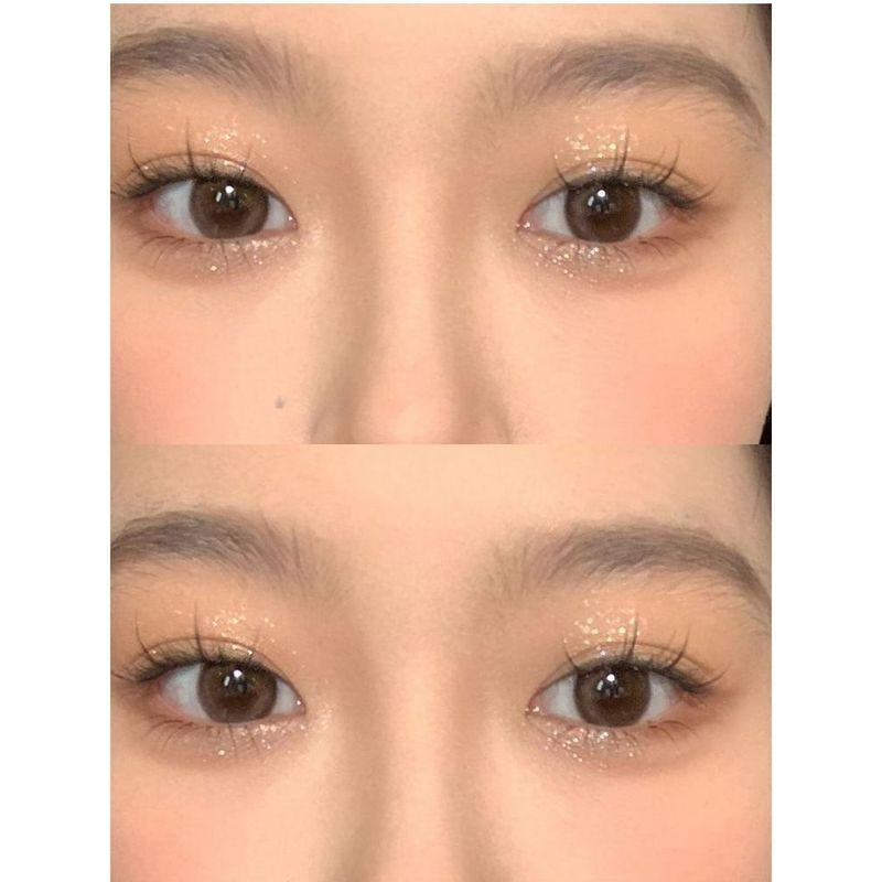 Mogugu - Set mit 5 Paar: Natürliche, zarte künstliche Wimpern
