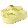 Fashion Women Flip-flops Eva Slipper Summer Shoes Platform Cloud Slippers Home Bedroom Beach Bathroom  On Offer  Promotion