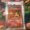 Вживана карта Покемонів Charizard CLL оцінки PSA10