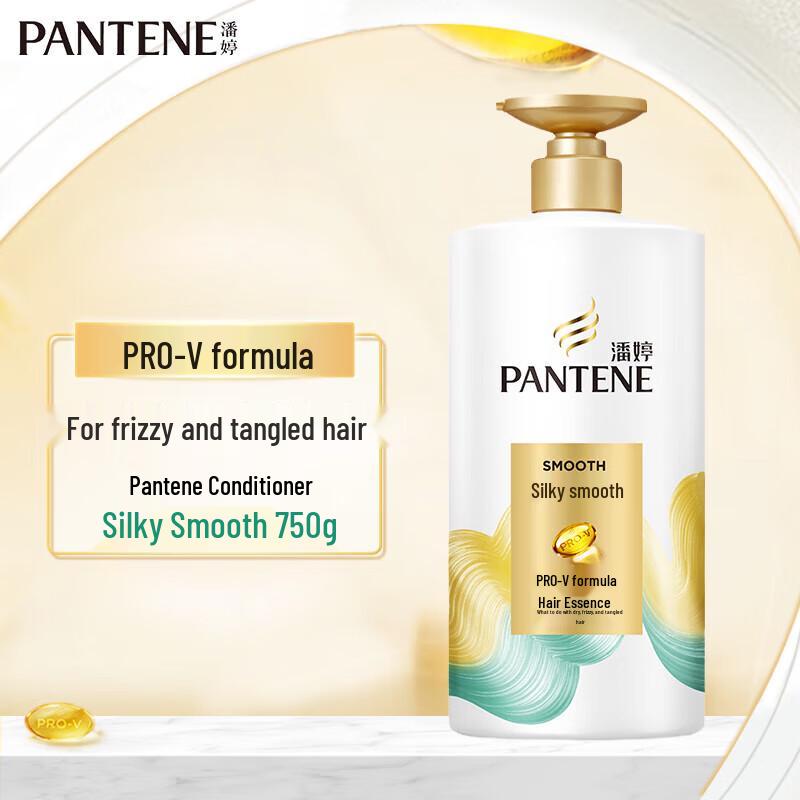 

Pantene PRO-V Silky Smooth Conditioner