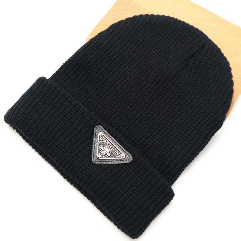 

Осенне-зимняя теплая вязаная шапка-пуловер, универсальная шерстяная шапка для мужчин и женщин, вязаная шапка в корейском стиле, замедляющая старение One Size