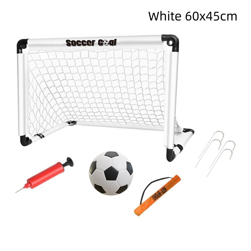 Football Gate Foldable Soccer Goal Park Playground Yard Compact Practice Portable Children's Outdoor Sports Training Set