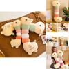 Cute Giraffe Plush Toy For Girls Long Neck Pillow Soft And Cuddly Stuffed Animal