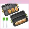 Round Shape Silicone Cake Mold Bake Perfectly Shaped Cakes With This Non-stick Baking Pan Modern And Simple Style
