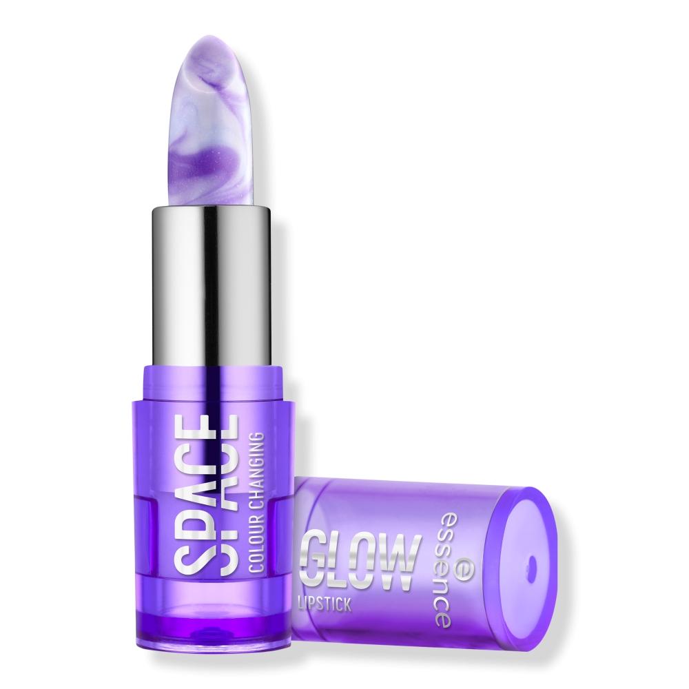 

Губная помада Essence Space Glow, меняющая цвет