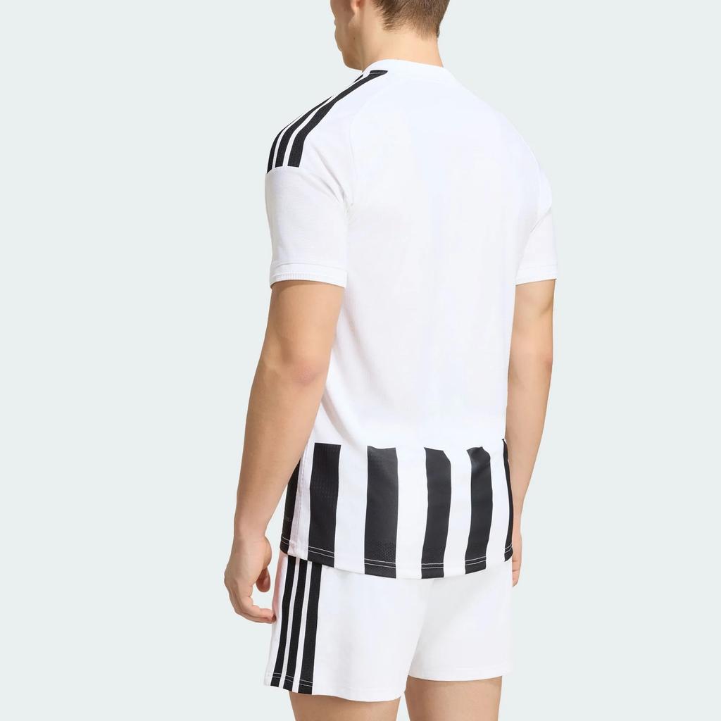 adidas Juventus 26/27 Home Authentic Jersey Asia Sizing Asia Sizing 'White Black' Men's KC2282