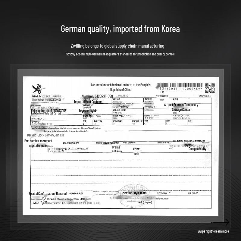 ZWILLING Kleiner 360° drehbarer Edelstahl-Nagelknipser