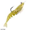 Zman Soft Lure Shrimpz Rigged 3.5 Inch 2/Pack Gold Flake (2284)