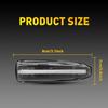Fit Mitsubishi EVO Lancer X Mirage Clear Lens Amber LED Signal Side Marker Light