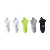 Men's and Women's Sports Anti-odor Socks, Sweat-absorbing and Moisture-absorbing Super Breathable Mesh Ear-lifting Short Socks, Summer Thin Style