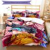 3pcs KPop Demon Hunters MIRA2 Design Cover Set - HD Printed Bedding with 1 Cover and 2 Pillowcases - Perfect for Home and Dorm Decor
