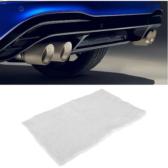 Exhaust Muffler Mat, Soundproofing Muffler Packing, Universal Wrap Accessori