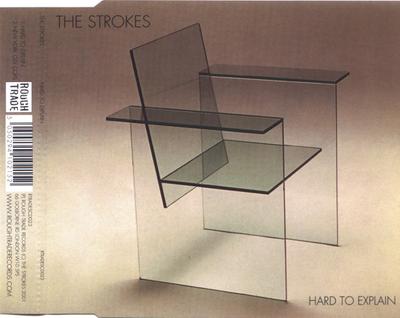 CD STROKES - Hard To Explain/New York Cops  RTRADESCD023 Rough Trade 2001 UK Rock Used
