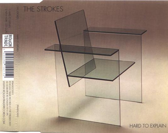

CD STROKES - Hard to Explain/New York Cops RTRADESCD023 Rough Trade 2001 UK Rock Used