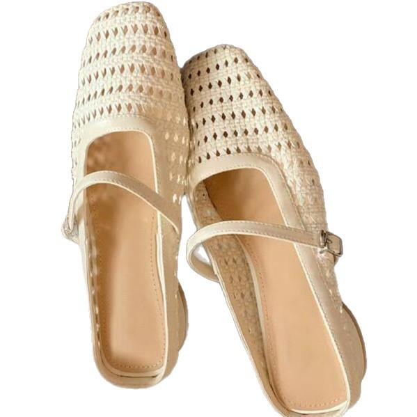 Sapatos para Aumentar a Altura Tênis com Salto Grosso Vazados Chinelos Calçados Femininos