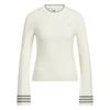 Originals Loose Striped Crew Neck Pullover Long Sleeve Knit Sweatshirt Women Sweatshirt KS5965