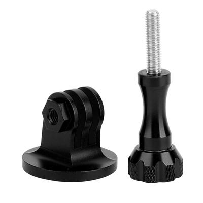 Aluminium Alloy Adapter Action Camera Accessory Multipurpose Adapter Base 14in Screw To Sport