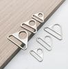 Zinc Alloy Triangle Buckle: Metal Accessory for Clothing, Bags, and Handbags