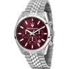 Attrazione Chronograph Stainless Steel Brown Dial Quartz R8853151024 Men's Watch