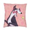 Italian Greyhound Cushion Covers 45x45cm Velvet Whippet Sihthound Dog Throw Pillow Case for Sofa Square Pillowcase Home Decor