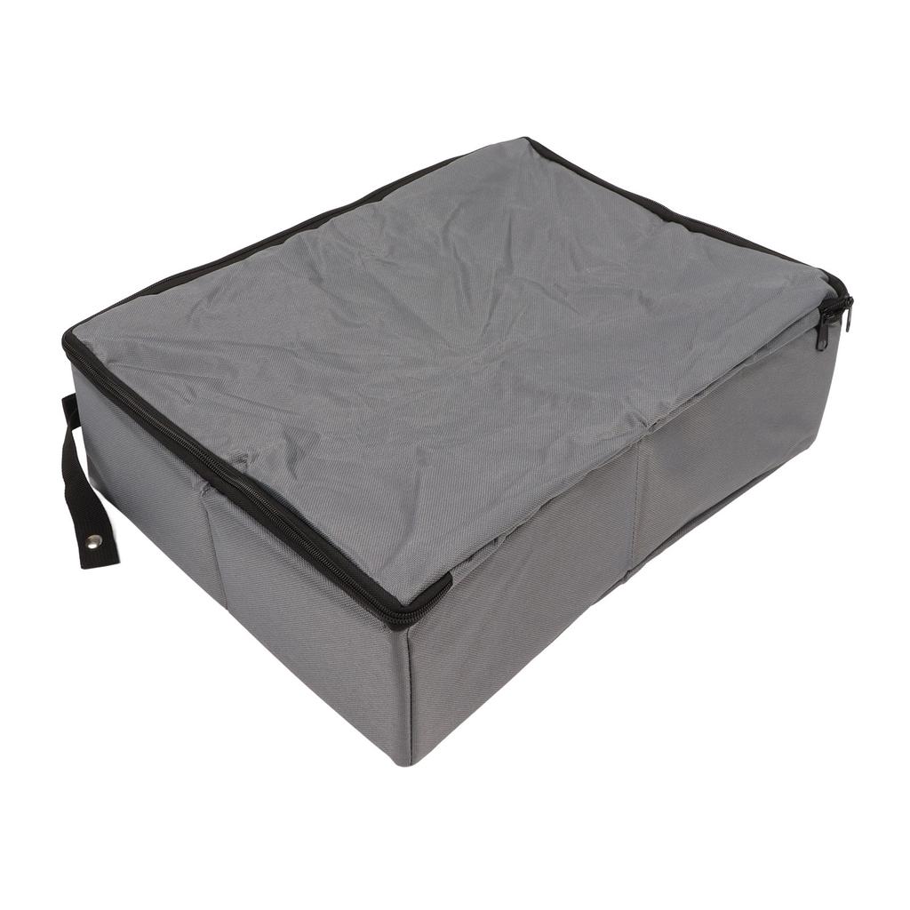 Travel Cat Litter Box Portable Leak Proof Collapsible Cat Litter Box with Lid for Traveling Camping