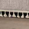 Japanese-Style Thickened Kitchen Cotton And Linen Door Curtain Fitting Room Blocking Curtain Japanese-Style Half Curtain Small Curtain