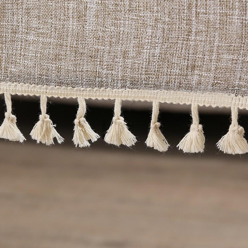 Japanese-Style Thickened Kitchen Cotton And Linen Door Curtain Fitting Room Blocking Curtain Japanese-Style Half Curtain Small Curtain