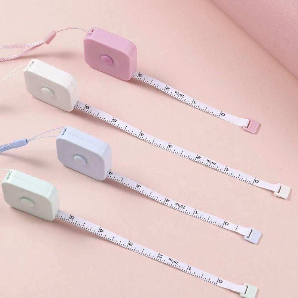 Body Measure Soft tape measure Portable Body Measure Ruler New Roll Tape Ruler