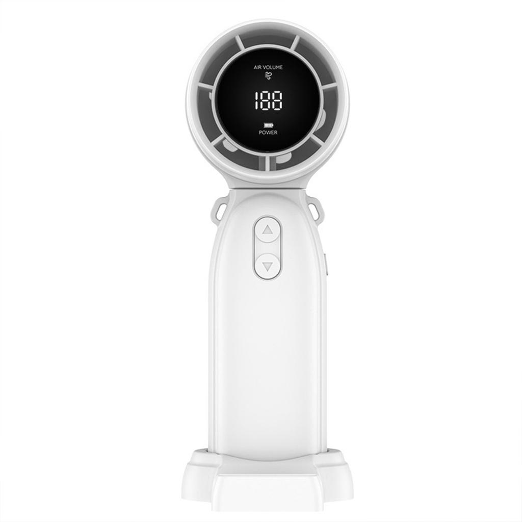 Portable Handheld Mini Turbos Fan Small Rechargeable Handheld Cooling Fan For Travel Commuting Comfort