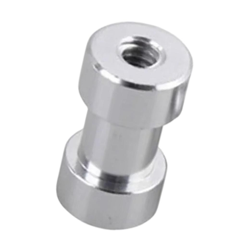 Aluminum Tripods Light Stand Adapter 3/8 Female To 1/4 Female Screw Holder for Monopods and Rail Systems