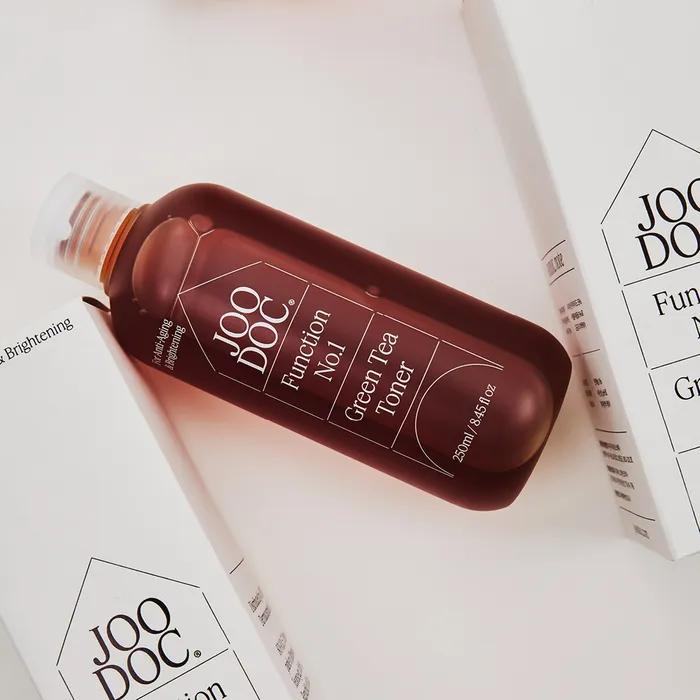 [Jeju Organic Green Tea Water 78% + Niacinamide 5%] No. 1 Anti-Aging Function Green Tea Toner
