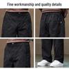Jeep Men's Cotton Loose Straight-Leg Casual Pants
