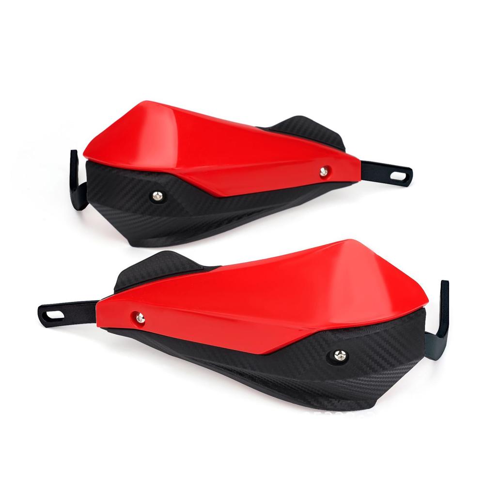 1 par Universellt Motorcykel Handtagsskydd 22mm 28mm 7/8' 1 1/8" Handskydd Styrskydd För Motocross Crossmotorcykel Handskydd