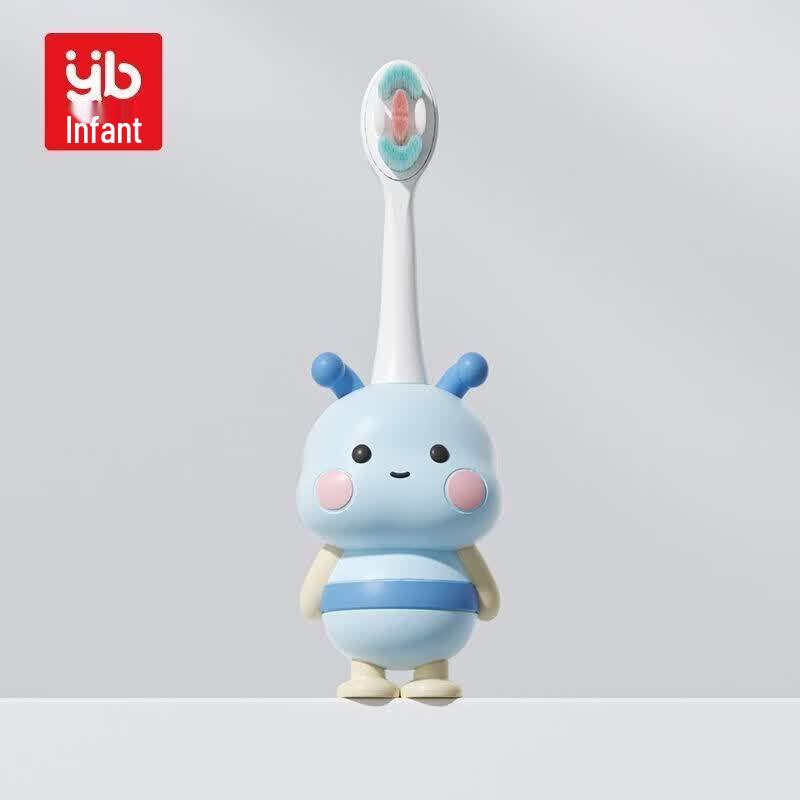 INBER Baby Soft Bristle Teething Toothbrush