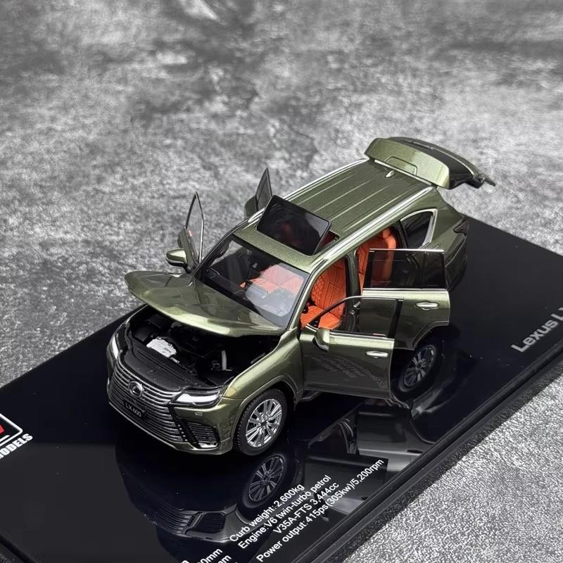 

В наявності РК-дисплей 1:43 Lexus Lx600 Позашляховик Повністю відкривається Сплавна Мініатюрна Лита Модель Автомобіля Колекція На Замовлення Дитяча Іграшка Подарунок Прикраси зелений
