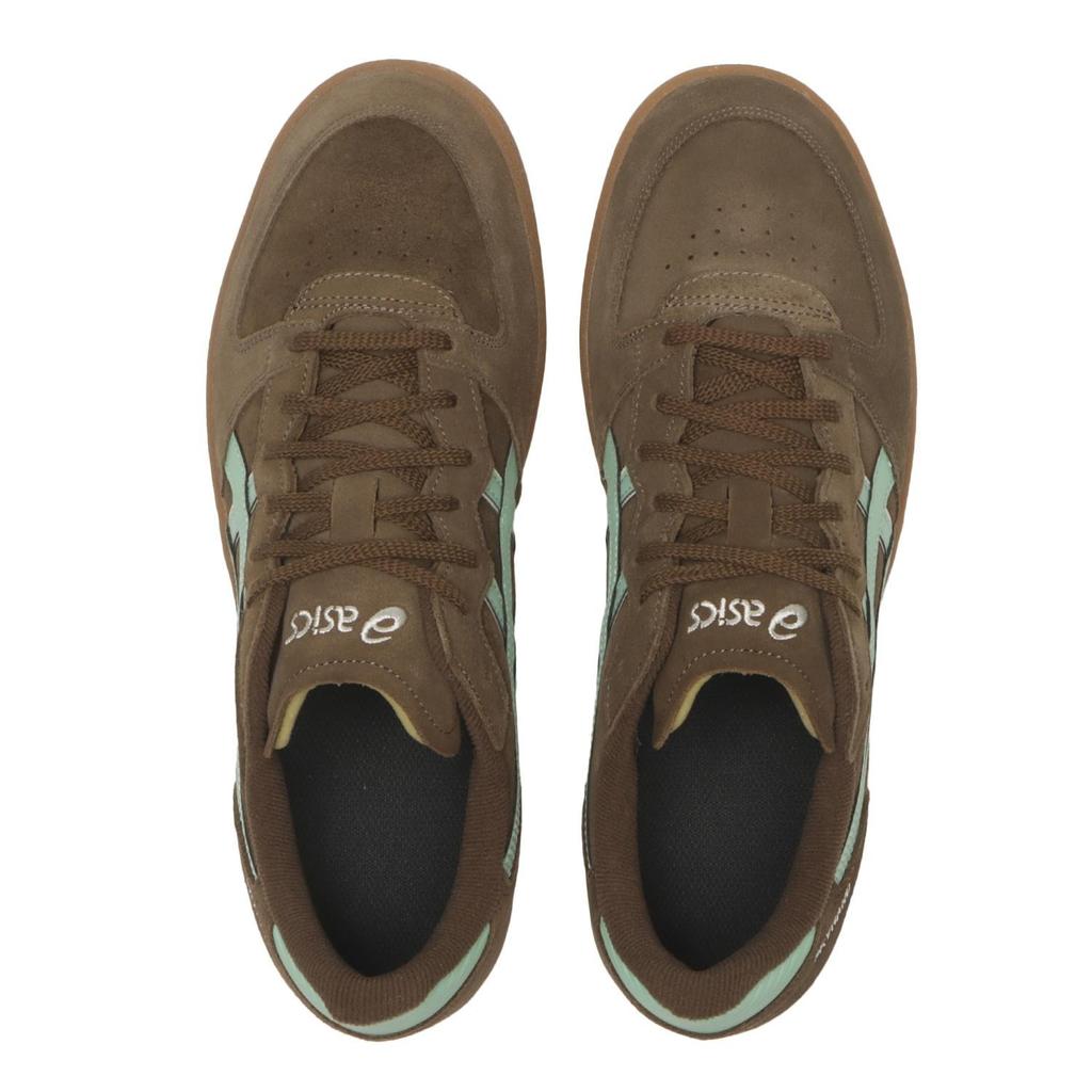 1203A452-202 Asics SKYHAND OG BROWN STORM ICE GREEN (Men's)