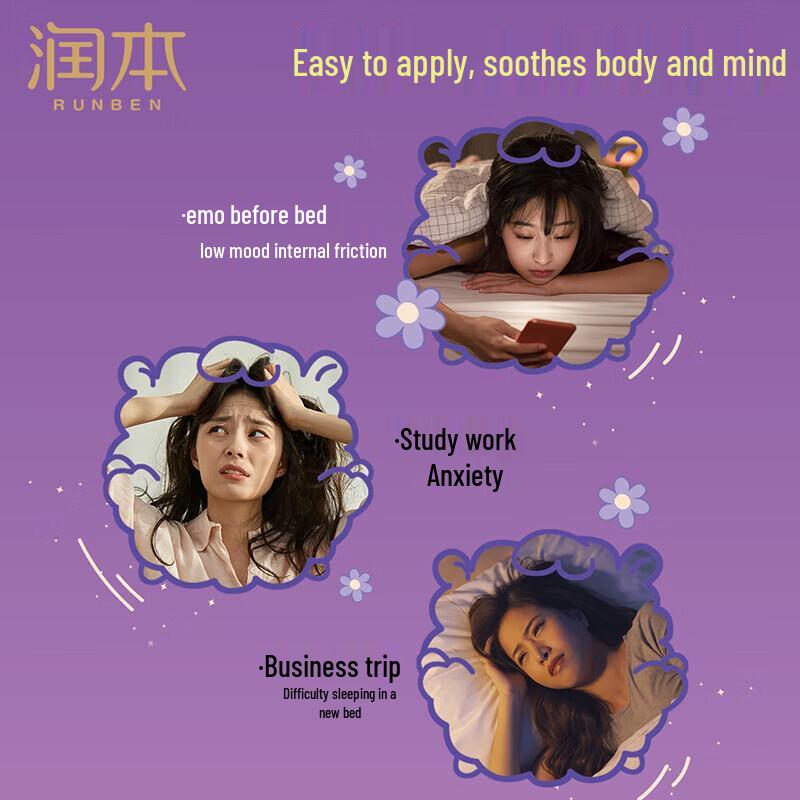 RUNBEN Sleep Essential Oil Patches