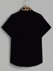 Men's Novelty Button Collar Shirt