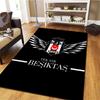 Besiktas Gymnastics Club Carpet Rug for Living Room Bedroom Home Sofa Decoration,Kids Play Non-slip Floor Mat