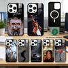 M-Michael Jackson Singer Phone Case For iPhone17,16,15,14,13,12,11 Plus,Pro Magnetic with Magsafe Wireless Charging