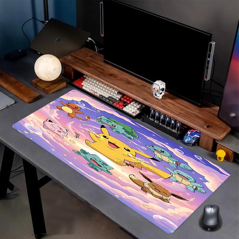 card game Print Mouse Pad, Anti‑Slip Desktop keyboard Mat, for PC Laptop Gaming Working Daily Use, Cool Festival Surprise Gift