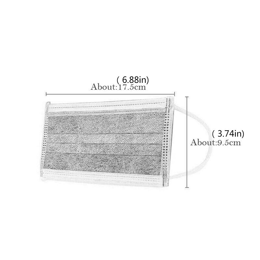 Many Types Thickened Mask Mouth Nose Mask Breathable Activated Non\-woven Fabric Masks