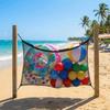 Sac de piscine pliable Grande capacité Sac à suspendre pour la plage Sacs de rangement pour jouets d'enfants Vêtements