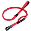 Bungee-Hundeleine mit Schnellverschluss-Schnalle - Verstellbare elastische Trainingsleine, Froschclip für Laufen im Freien, Spaziergänge, Taktische Nutzung