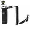 Tactical Retractable Anti-Loss Gun Lanyard