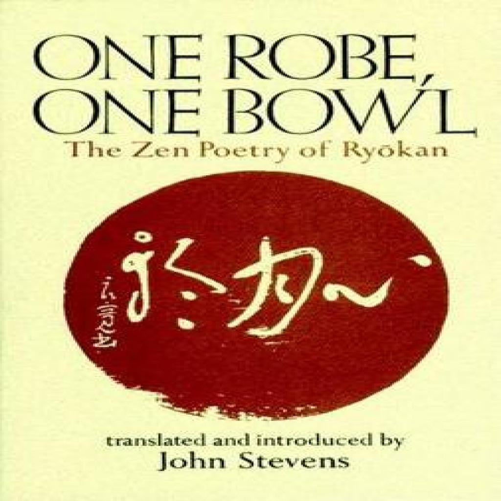 One Robe One Bowl by Ryokan Paperback Book 9780834805705