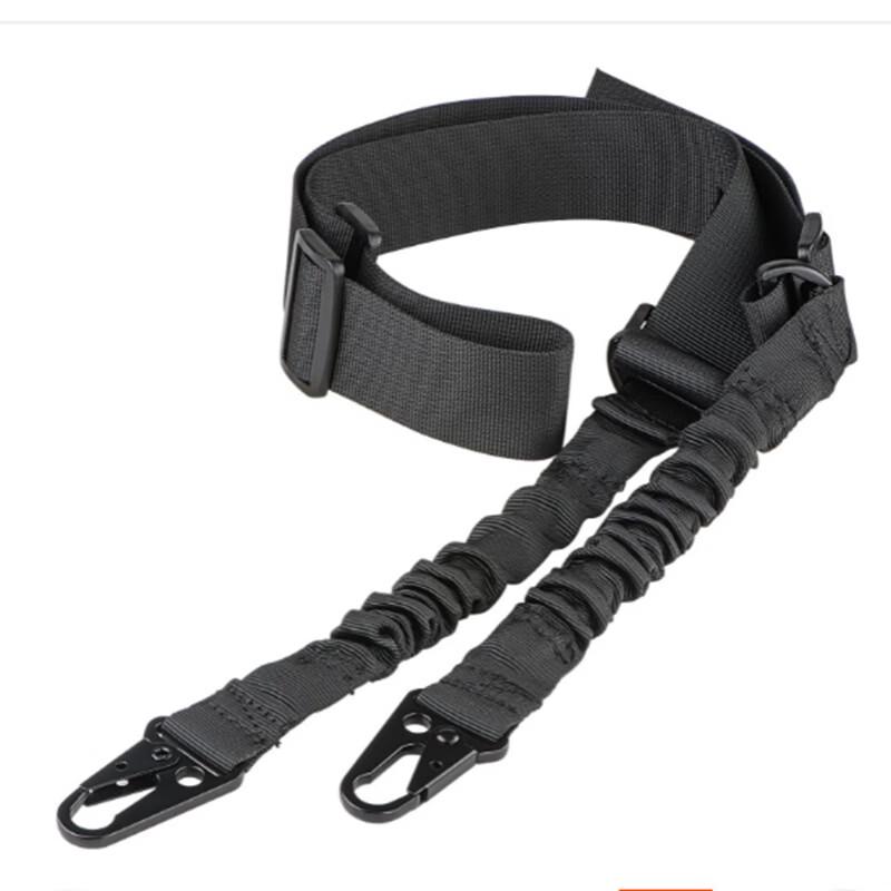 Mling Outdoor Tactical Two-Point Nylon Canvas Gun Sling