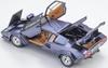 Kyosho Original Lamborghini Countach LP5000 Quattrovalvole Dark Blue Finished Model KS08320DBL 1/18