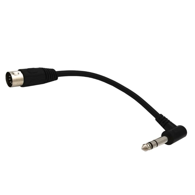 Din 5Pin To 6.35mm Cable 5Pin Din Male Connectors To 6.35mm Male Sound Connectors Cable For Musical Instrument Sound Equipment