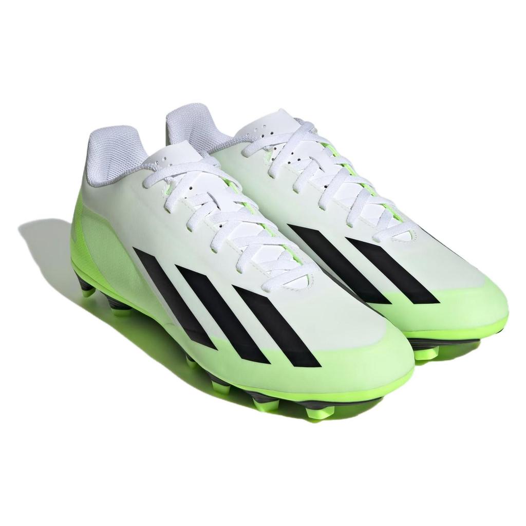 Adidas X Crazyfast.4 Fg Cloud White Core Black Lucid Lemon HQ4535